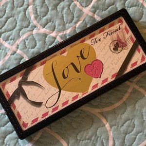 Too Faced Love Palette w/ BRAND NEW EYELINER